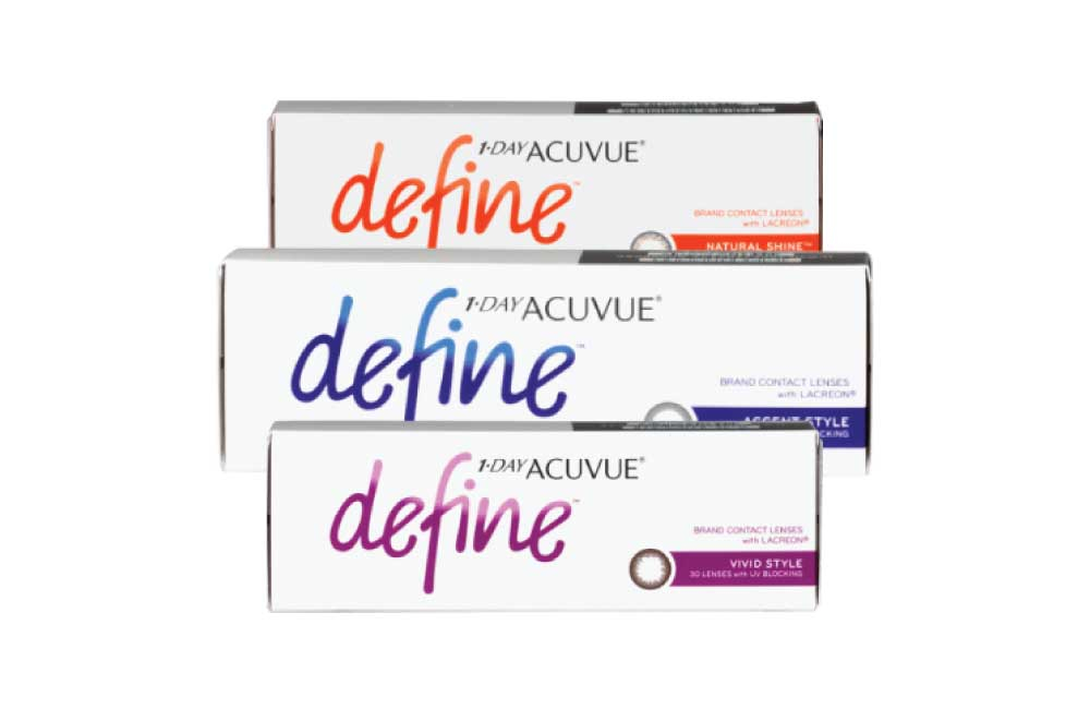 1 Day Acuvue Define 30 Pack Rebate Contacts Compare