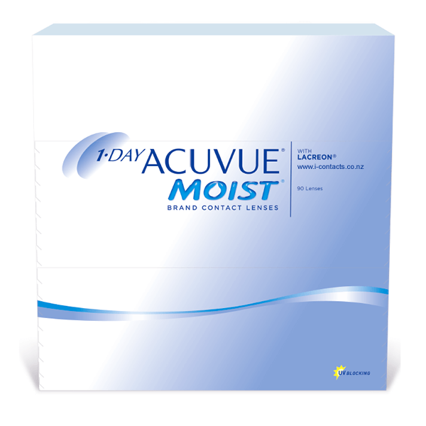 1 Day Acuvue MOIST 90 Pack 84 88