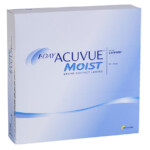 1 Day Acuvue Moist 90 Pack Contact Lenses LensDirect