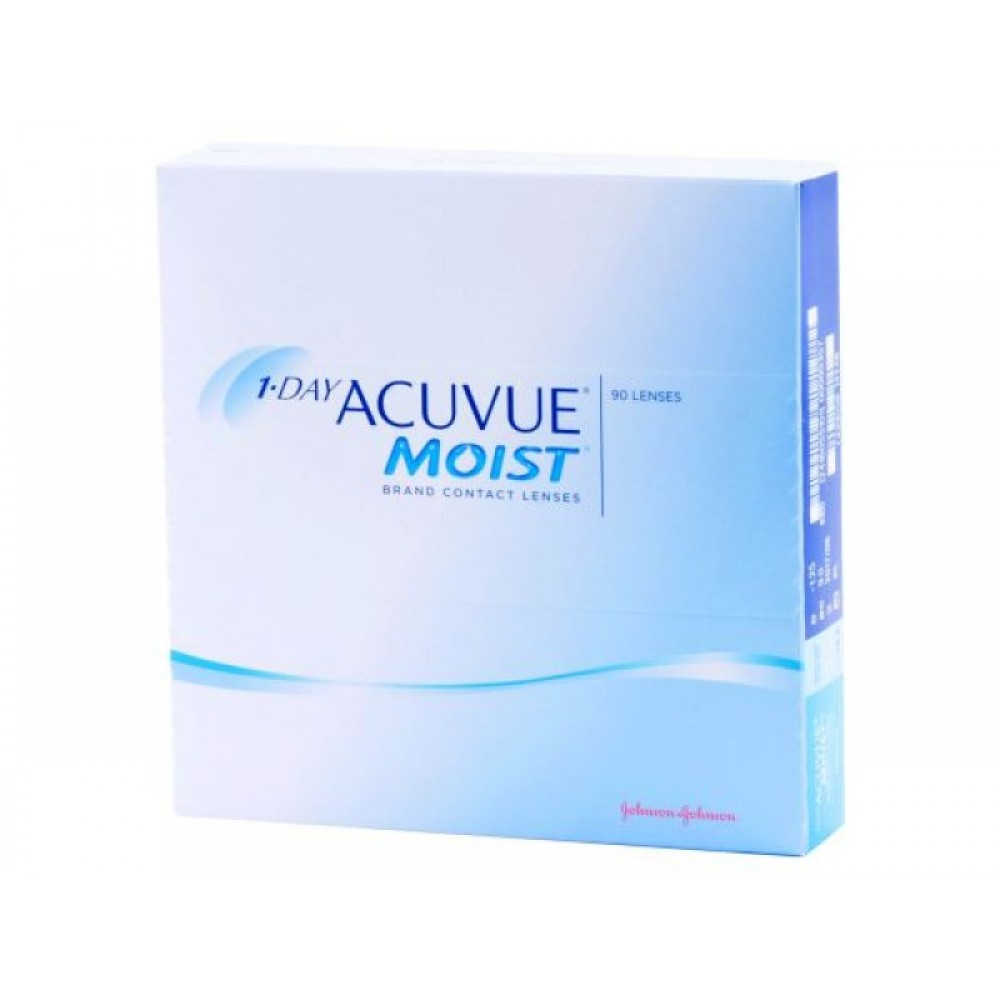 1 Day Acuvue Moist 90 Pack With Lacreon L90
