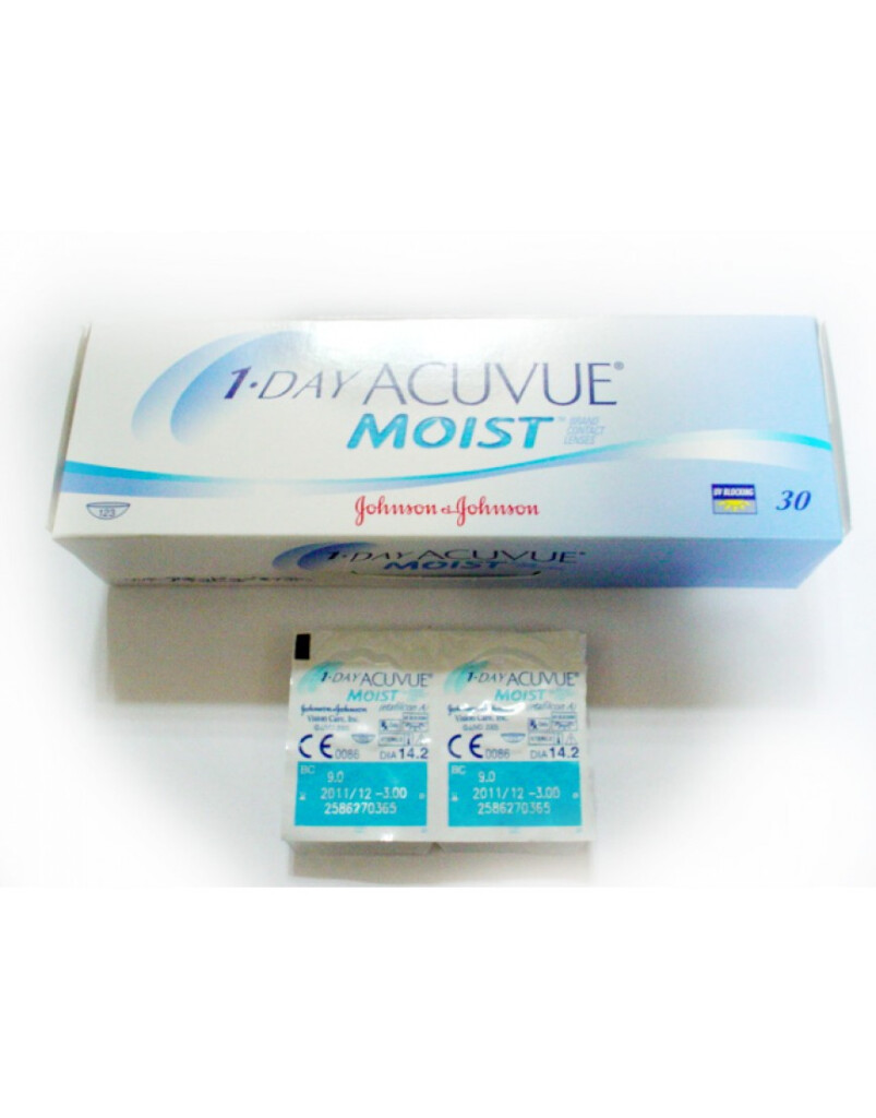 1 Day Acuvue Moist Contact Lens