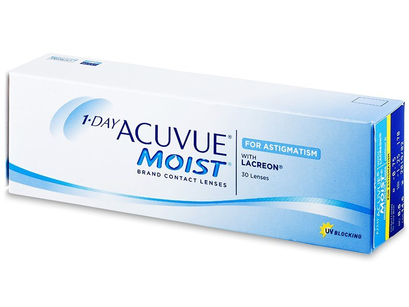 1 Day Acuvue Moist For Astigmatism 30 Pz A 22 99 EUR