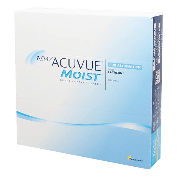 1 Day Acuvue Moist For Astigmatism 90