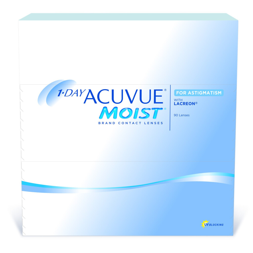 1 Day Acuvue Moist For Astigmatism Da 90 Lenti Lentine Supermarket