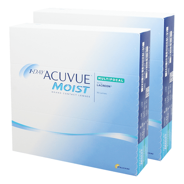 1 Day Acuvue Moist Multifocal 180