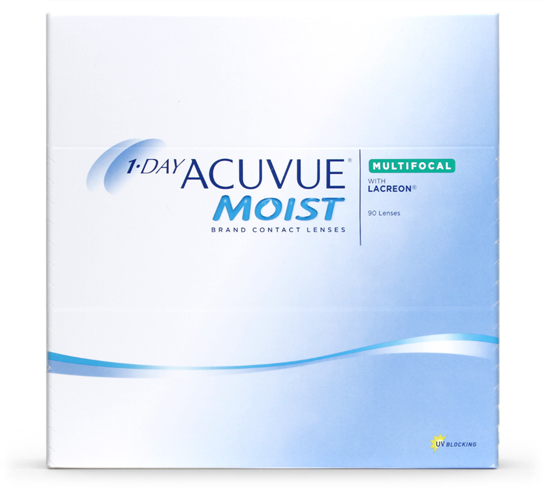 1 Day Acuvue Moist Multifocal Contact Lenses 90 Pack Vision Direct UK