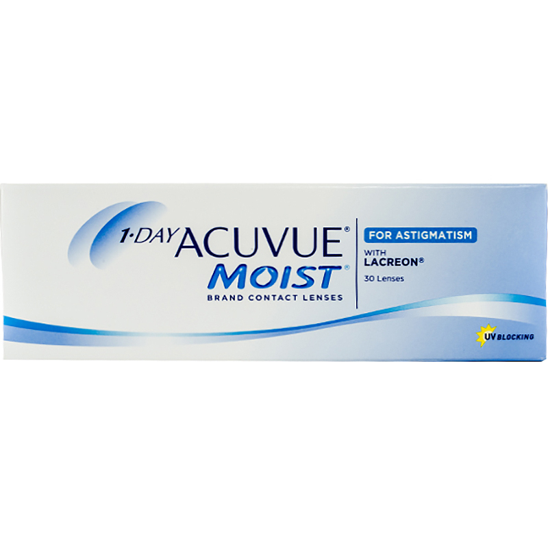 1 Day Acuvue Moist Toric 30 