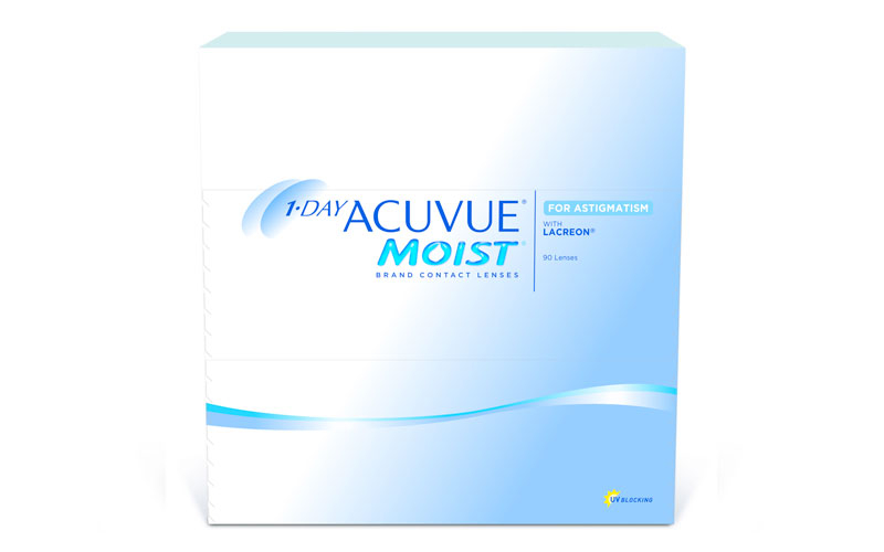 1 Day Acuvue Moist Toric 75 00 After Rebate Eyes On Weston