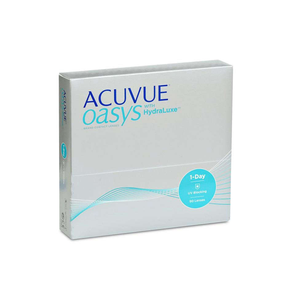 1 Day Acuvue Oasys W HydraLuxe 90pk The Optical Co
