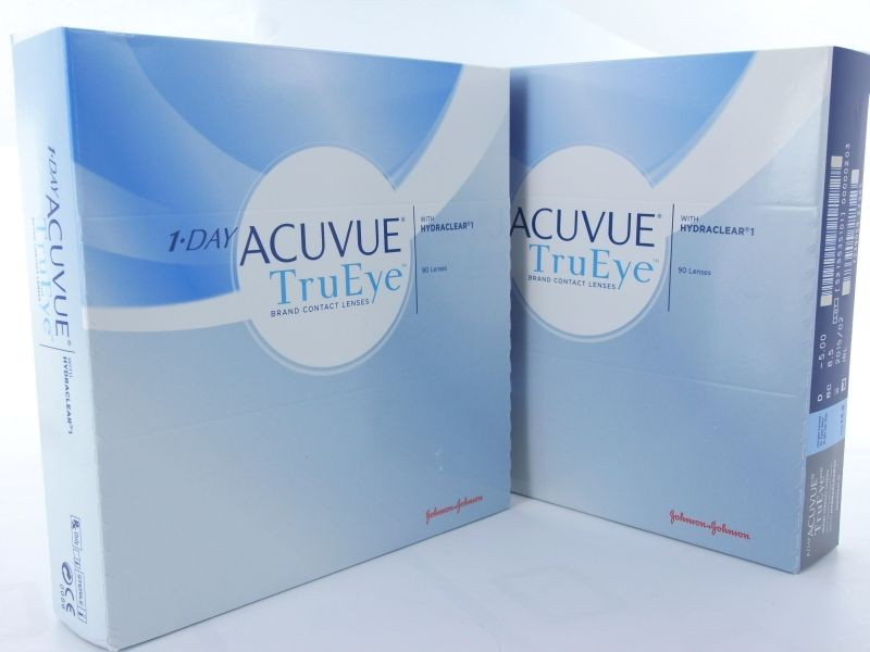 1 Day Acuvue TruEye 2x 90er Box Wonderlens