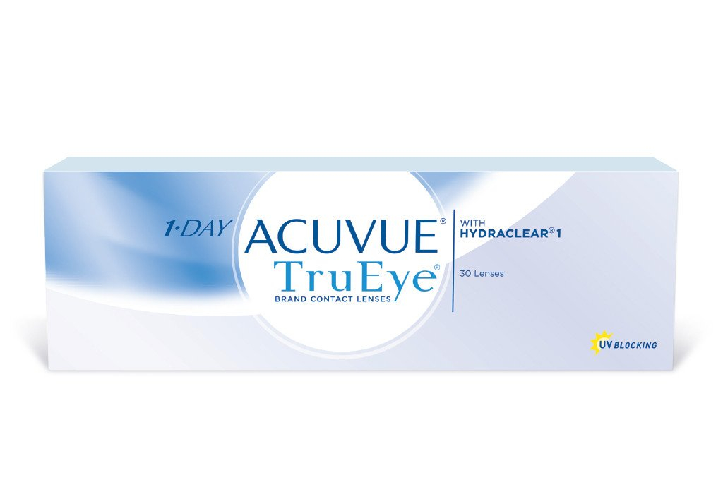 1 Day Acuvue TruEye 30 Pack Contactsdaily Contact Lens