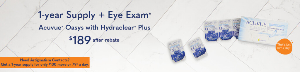 1 Year Supply Acuvue Stanton Optical