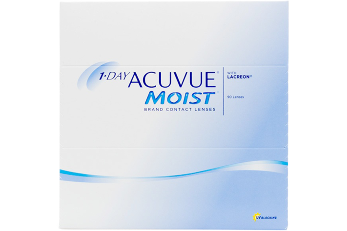 Acuvue 1 Day Moist 90 Pack Waterstone Optometrists