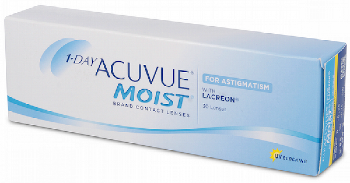 Acuvue 1 Day Moist For Astigmatism 30 Ks Fovea cz