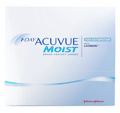 Acuvue 1 Day Moist For Astigmatism 90 7 236 