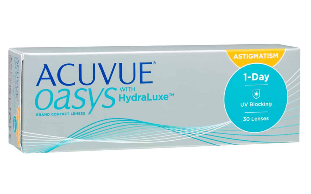 Acuvue 1 Day Oasys Astigmatism 30 Pack G M Eyecare