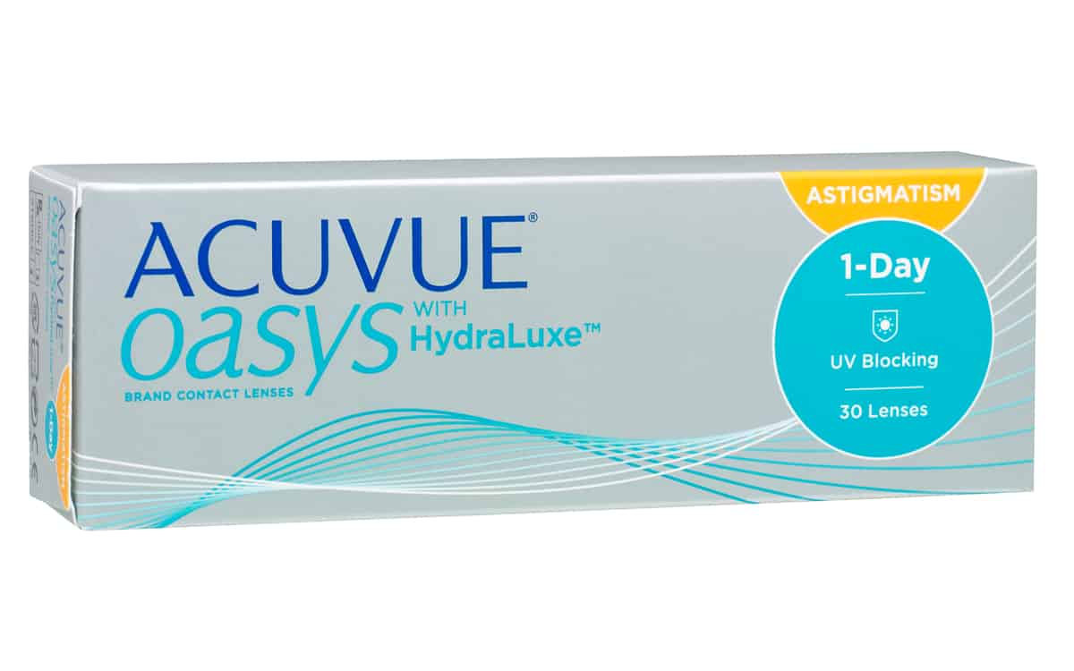 Acuvue 1 Day Oasys Astigmatism 30 Pack G M Eyecare