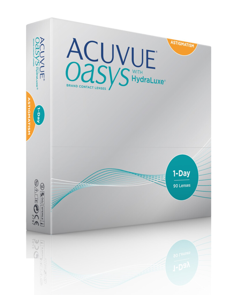 Acuvue 1 Day Oasys Astigmatism 90pk George Matilda Eyecare