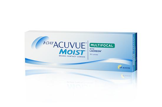 ACUVUE 1DAY MOIST MULTIFOCAL 30pack