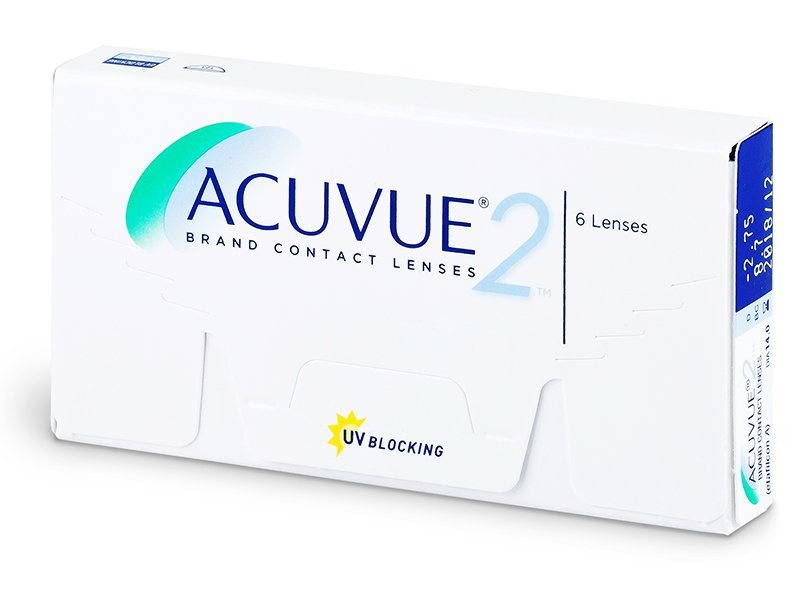 Acuvue 2 6 Lenses 