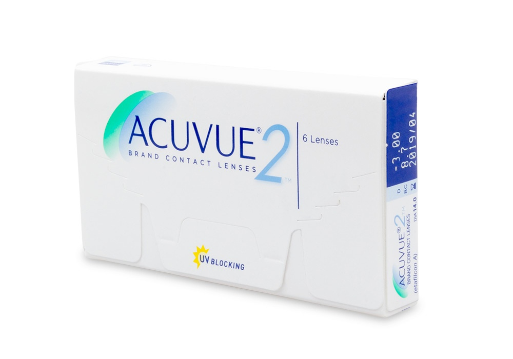 ACUVUE 2 Contact Lenses ClearlyContacts ca
