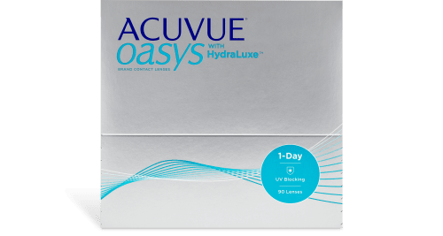 Acuvue Acuvue Oasys 1 Day 90 Pack Contact Lenses