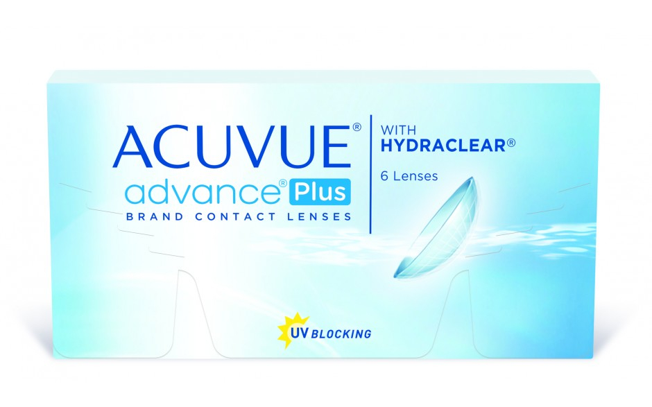 Acuvue Advance Plus With Hydraclear 6 Pack 2 Weekse Lenzen Roosdorp