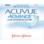 ACUVUE ADVANCE With HYDRACLEAR Optiquecluny