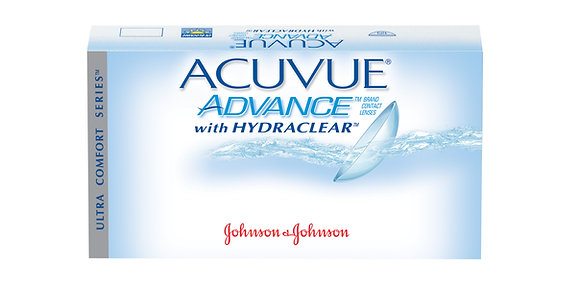 ACUVUE ADVANCE With HYDRACLEAR Optiquecluny