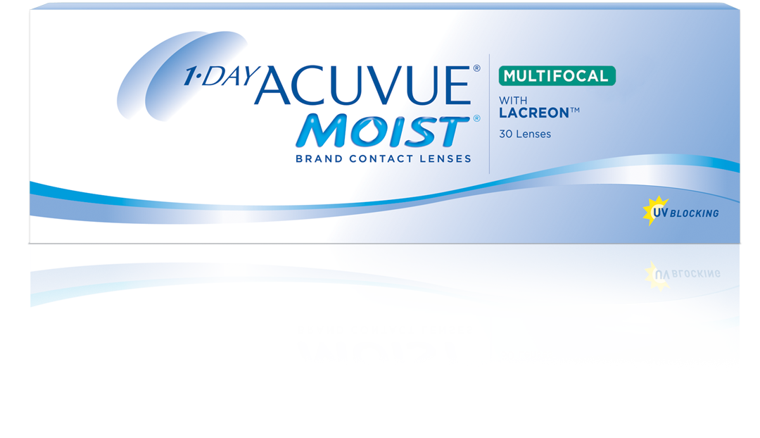 Acuvue MOIST 1 DAY MULTIFOCAL rebate Available Apple Ophthalmology PLLC