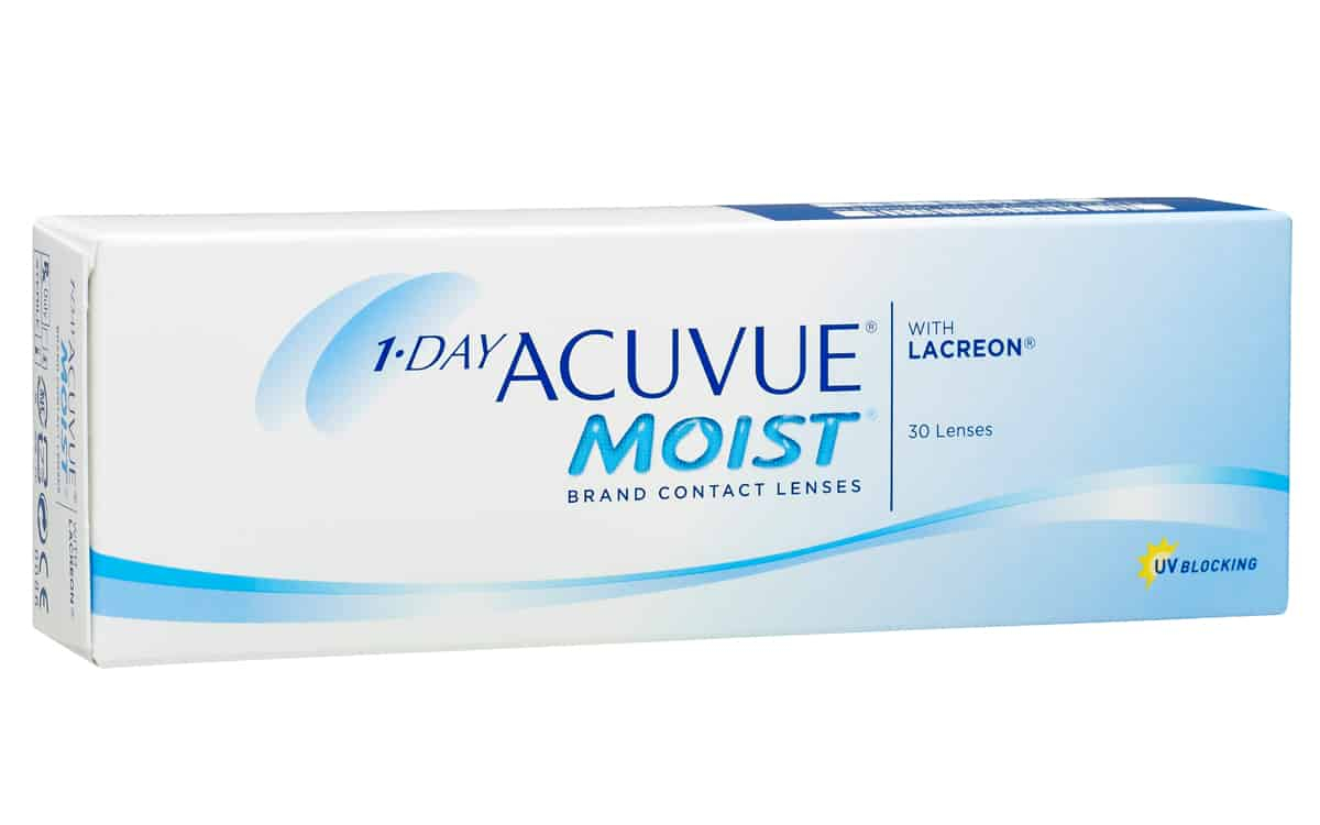 Acuvue Moist 30 Pack G M Eyecare And Optometrist
