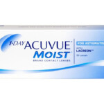 ACUVUE MOIST For Astigmatism Daily Contact Lenses With Lacreon