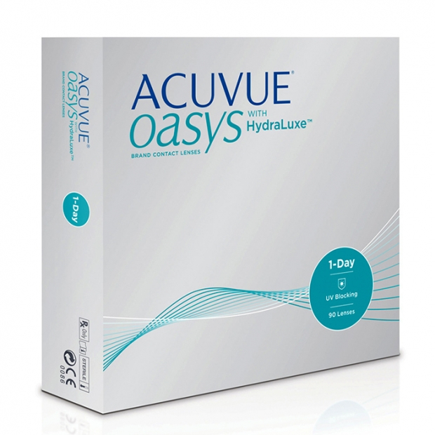 Acuvue Oasys 1 Day 90 Pack Cheap Contacts Online At My Contact Lens 