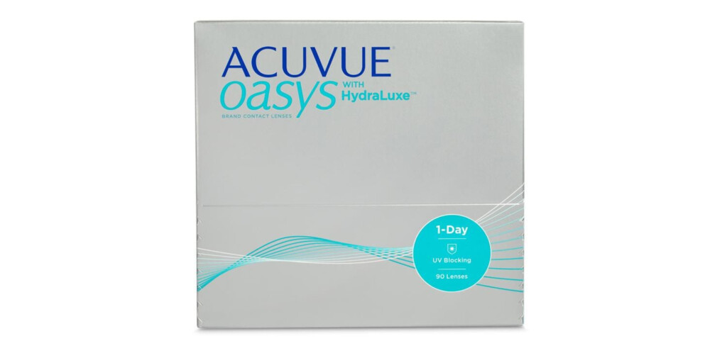Acuvue Oasys 1 Day 90pk Contact Lenses Online GlassesUSA