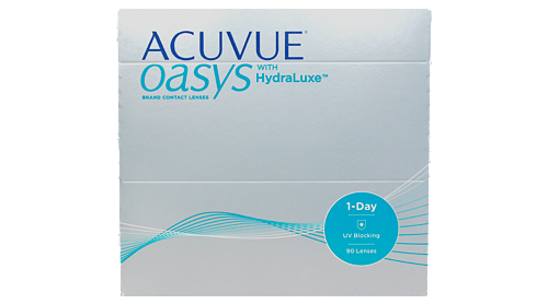 Acuvue Oasys 1 Day 90pk With Hydraluxe Today Lens