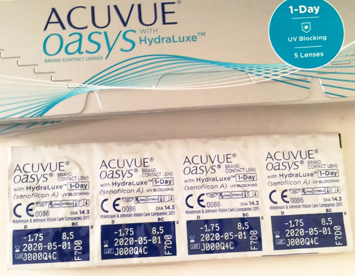 Acuvue Oasys 1 Day A Review Eyedolatry