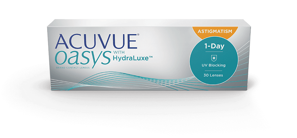 ACUVUE OASYS 1 Day For ASTIGMATISM ACUVUE Singapore
