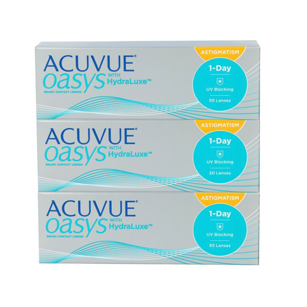 ACUVUE OASYS 1 Day For Astigmatism Shop Optica Claudio