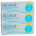 Acuvue Oasys 1 Day For Astigmatism With HydraLuxe 90 S