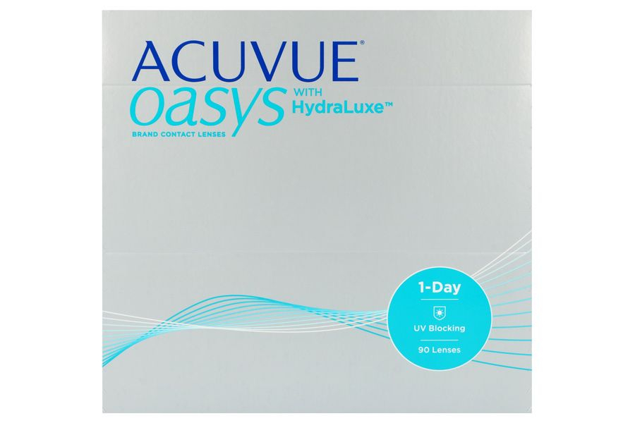 Acuvue Oasys 1 Day For Astigmatism With HydraLuxe 90 St ck Comfilcon 