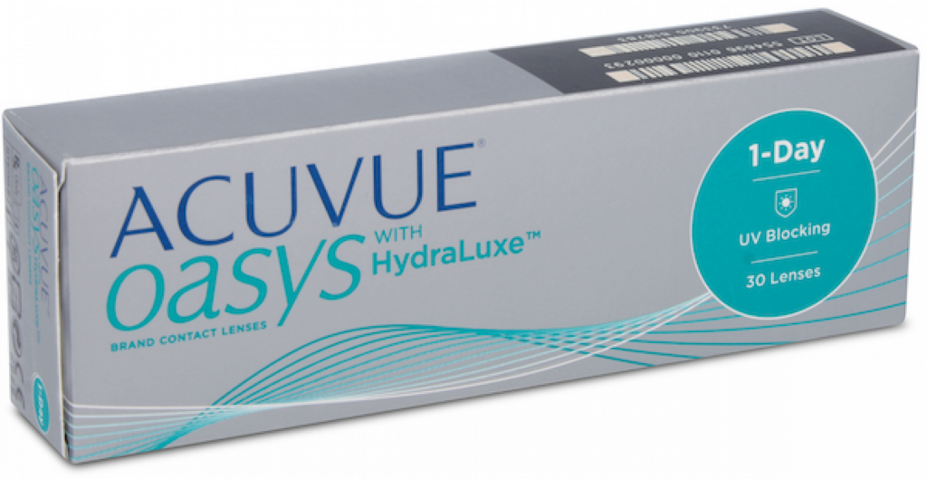 Acuvue Oasys 1 Day With Hydraluxe 30 Ks Fovea cz