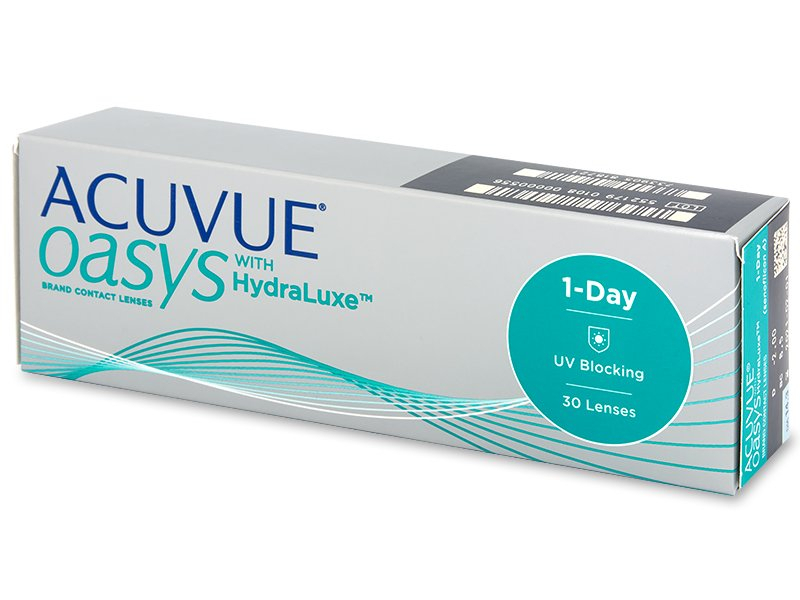 Acuvue Oasys 1 Day With Hydraluxe 30 Lenti 