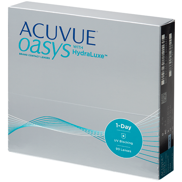 Acuvue Oasys 1 Day With Hydraluxe 90
