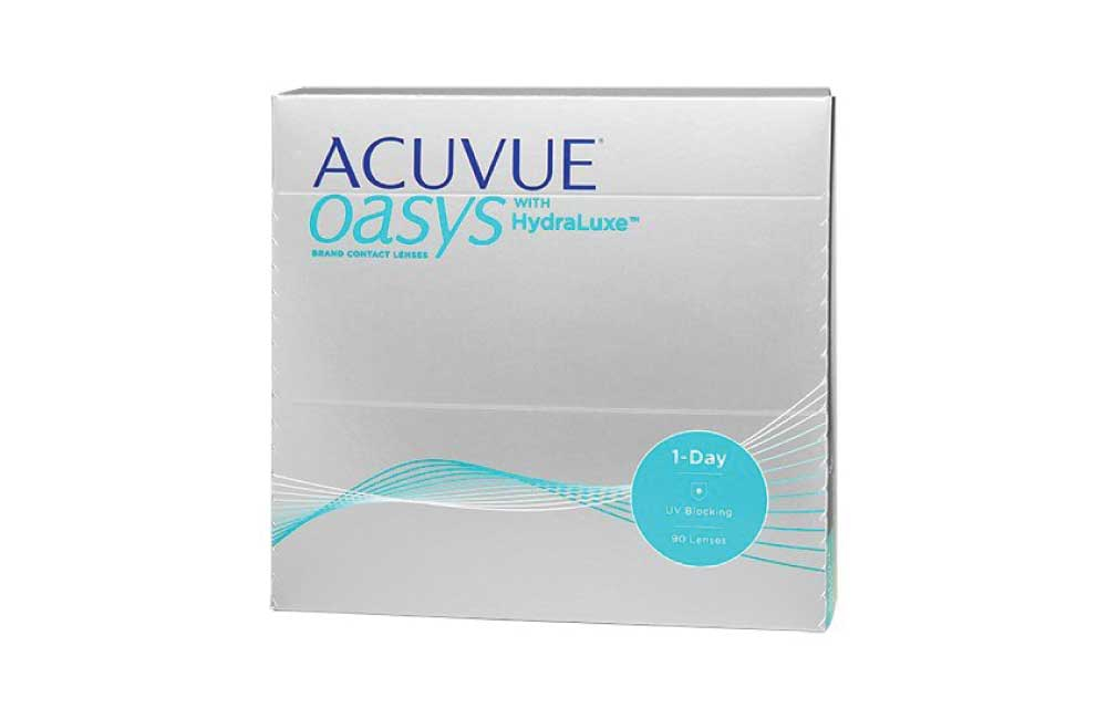 Acuvue Oasys 1 Day With HydraLuxe 90 Pack Rebate Save Now