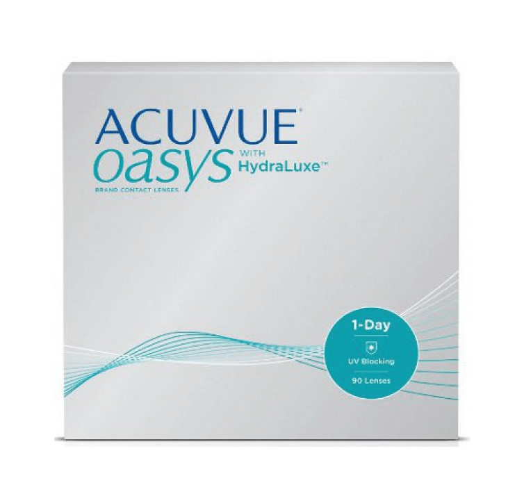 Acuvue Oasys 1 Day With Hydraluxe 90er Box Trenta Optik Z rich