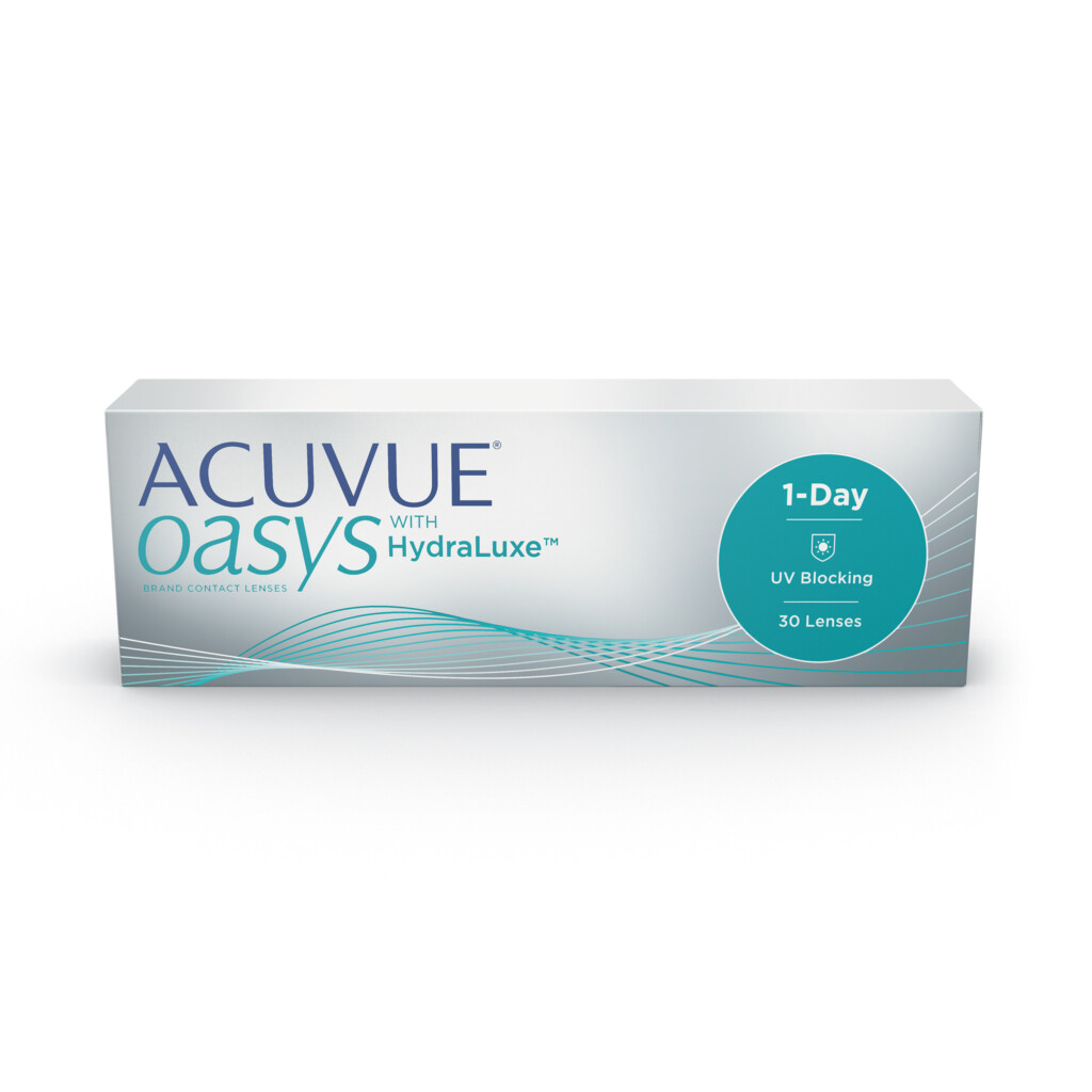 ACUVUE OASYS 1 DAY With HydraLuxe Technology ACUVUE Malaysia
