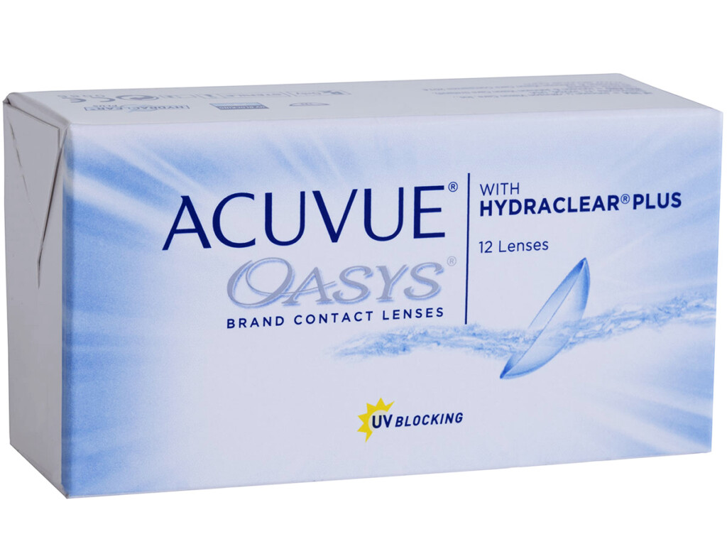 Acuvue Oasys 12 Pack Hydraclear Plus 12 Pack LensDirect