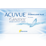 ACUVUE OASYS 2 WEEK With HYDRACLEAR PLUS Contact Lenses