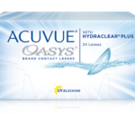 ACUVUE OASYS 2 WEEK With HYDRACLEAR PLUS Contact Lenses