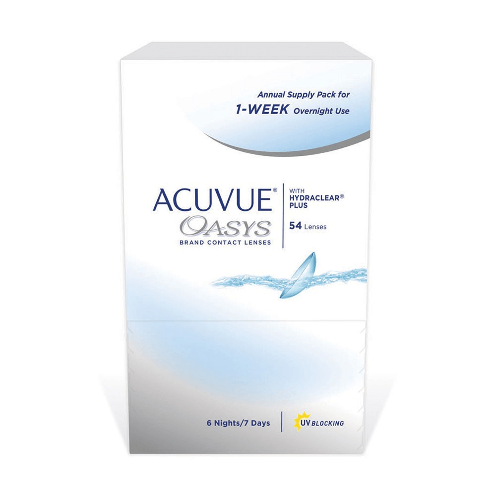 ACUVUE OASYS Annual Pack For Overnight Use Contacts For Sale Buy Rx 